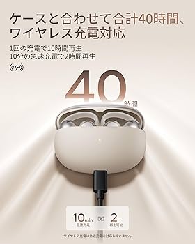 【ほぼ新品】Shokz OpenDots ONE ショックス ワイヤレスイヤホン OpenDots One イヤーカフ型イヤホン - Shokz (ショックス) 日本